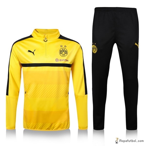 Chandal Borussia Dortmund 2016/17 Negro Amarillo